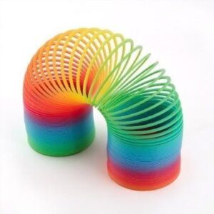 Child Colourful Spring Toy