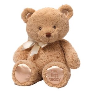 Creamy Brown Teddy Bear