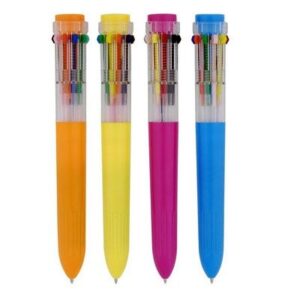 Multi-Colored Click Pens